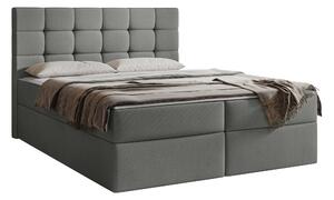 Pat boxspring Comfivo Osculum I, Tapiterie, 112x183x206cm, 133 kg