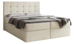 Pat boxspring Comfivo Osculum I, Tapiterie, 112x163x206cm, 123 kg
