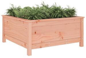 Jardinieră de grădină, 82,5x82,5x39 cm, lemn masiv Douglas