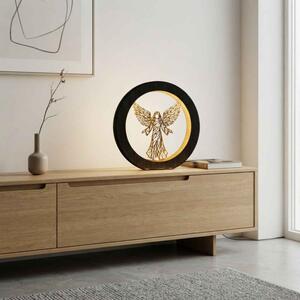 Lampă LED Înger de Lumină – Decorațiune modernă cu iluminare din spate | RAFAELL