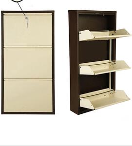 Pantofar Miko, 3 Compartimente cu Cheie, 50x103x15 cm