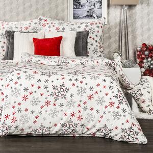 Lenjerie pat cocolino 4Home Snowflakes, 140 x 220 cm, 70 x 90 cm