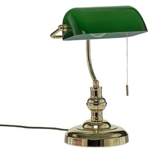 Lampă de masă Lindby, Milenka, Auriu / Alamă, Camera de zi, Metal, Antichitate