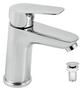 Novaservis Titania Pure, baterie chiuveta cu set de deșeuri, 90303.0