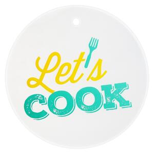 Bord prajituri model Let'S Cook, galben, Sweet
