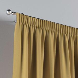 Draperie galbenă 260x130 cm Cotton Story - Yellow Tipi