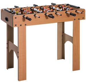 HOMCOM Teren de Fotbal Balilla Profesionala in Lemn MDF, 87x 4 x78cm | Aosom Romania