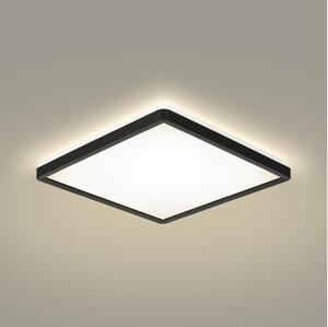 Plafonieră LED pentru baie Brilagi ULTRA SLIM LED/18W/230V 30x30 cm negru IP54