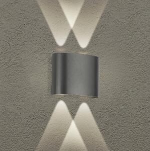 Brilagi - Aplică de perete LED pentru exterior FLAREBOX LED/4W/230V antracit IP65