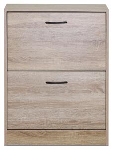 Botnik cu compartimente G1014 OAK, stejar, 2 etaje