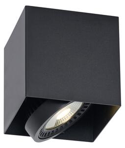 Spot modern negru montat la suprafață, cu LED inclus, cu dimmer - Dionysos