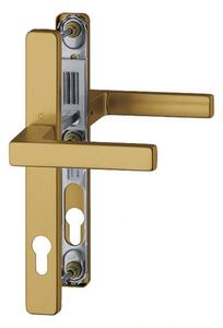 Maner usa termopan, Hoppe Austin, 92 x 30 mm, aluminiu, culoare bronz F4