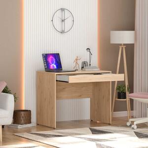 Birou Adore Study, cu sertar, 90 x 75 x 55 cm