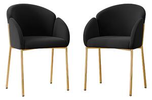 Scaun Comfivo Hilaritas XVI, Negru, Auriu, 80x56x63cm, 15.6 kg