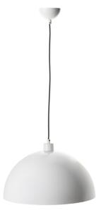 Brilagi - Lustră LED suspendată pe cablu METALO 1xE27/40W/230V diam. 40 cm alb/cupru