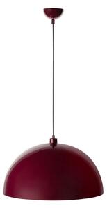 Brilagi - Lustră LED suspendată pe cablu METALO 1xE27/40W/230V diam. 40 cm burgund/aramă