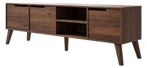 Comodă TV Otis II, Nuc, PAL laminat, 55x180x40cm, 31 kg