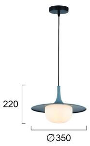 Lustră pe cablu FRED 1xG9/10W/230V gri