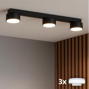 Brilagi - Spot LED RGB reglabil MONO 3xGX53/14W/230V Wi-Fi Tuya negru