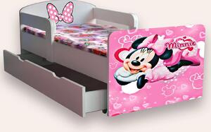 Pat copii Minnie Mouse cu manere