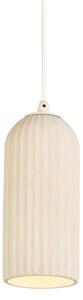 Lustră suspendată pe cablu LAVINA 1xE27/35W/230V crem