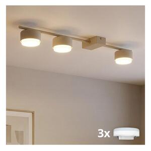 Brilagi - Spot LED RGB dimerizabil MONO 3xGX53/14W/230V Wi-Fi Tuya bej