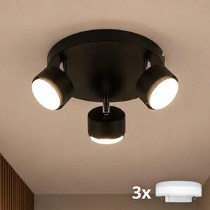 Brilagi - Spot LED RGB dimabil MONO 3xGX53/14W/230V Wi-Fi Tuya, negru