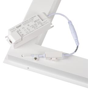 Kanlux 46070 - Cadru LED pentru plafon casetat AVAR LED/32W/230V 3000/4000/6000K 60x60 cm UGR<19