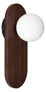 MAXLIGHT W0476 - Aplica de perete POINT 1xG9/7W/230V maro