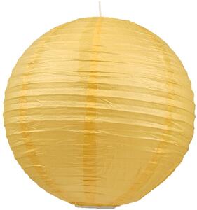 Candellux Kula lampă suspendată 1x60 W galben 31-88188