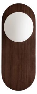 MAXLIGHT W0476 - Aplica de perete POINT 1xG9/7W/230V maro