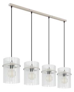 Globo 15698-4HB - Lustră suspendată pe cablu GORLEY, 4xE27/60W/230V