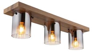 Globo 15915-3 - Plafonieră UNDERWOOD, 3 x E27, 40 W, 230 V