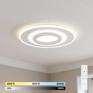 Brilagi - Plafonieră LED dimabilă MODERN, 45W, 230V, 3000-6000K, cu telecomandă