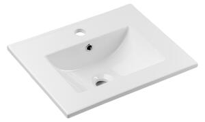 Comad Dance White lavoar 51x40 cm dreptunghiular încastrat alb luciu UM2050RBDANCE50DP