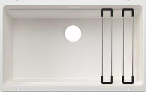 Blanco Etagon 700-U chiuvetă din granit 73x46 cm alb 527767