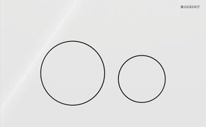 Geberit Sigma40 buton de spălare pentru WC alb 115.628.SI.1