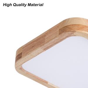 Brilagi - LED Plafonieră WOODLINE SQUARE LED/32W/230V 3000/4000/6000K stejar 30x30