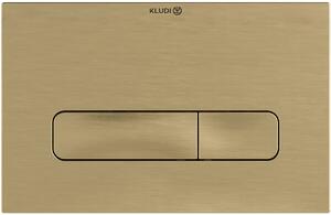 Kludi Unifix buton de spălare pentru WC auriu 30PP01N0
