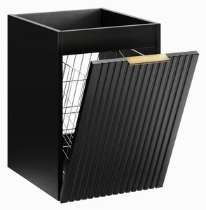 Comad Adel Black dulap 40x46x57 cm laterala pe perete negru ADEL BLACK 81-40-1DK