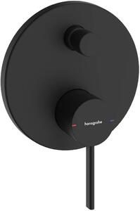 Hansgrohe Zesis S baterie cadă-duș ascuns negru 74415670