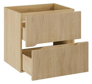Comad Nordic Cremona dulap 60x45.8x57 cm sub chiuveta pe perete stejar NORDIC CREMONA 82-60-46-2S