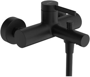 Hansgrohe Zesis S baterie cadă-duș perete negru 74420670