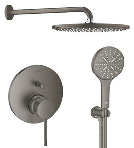 Set cap de duș cu braț Grohe Rainshower 26066AL0, baterie cadă-duș Grohe Essence 24058AL1, 26574AL0, 26658AL0, 28362A01