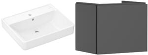 Set dulap Hansgrohe Xilesa E 54253760, lavoar Hansgrohe Xanuia Q 60133450