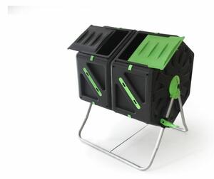 Plastia Compostor rotativ DUO, 2 x 70 l