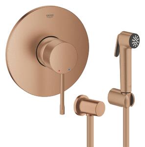 Set baterie de duș Grohe Essence 24057DL1, set baterie bideu Grohe Tempesta 27513DL1, 27057DL0