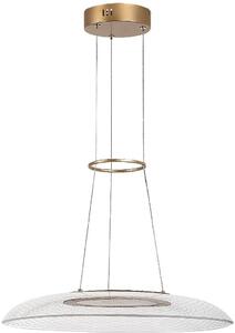 Rabalux Zofrael lampă suspendată 1x24 W auriu 72411