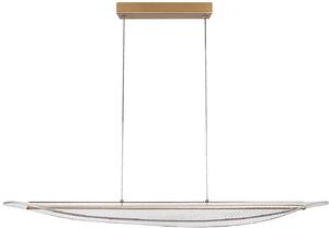 Rabalux Zofrael lampă suspendată 1x32 W auriu 72413