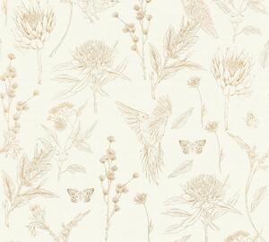 Tapet vlies pentru perete drawn into nature 39429-1v